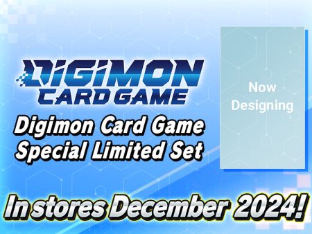 Digimon Card Game: Special Limited Set Booster Box Fashion