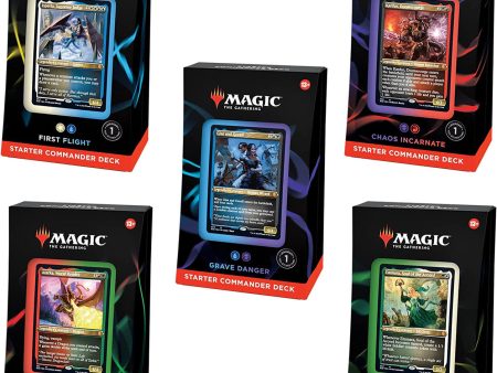 Magic the Gathering Starter Commander Deck Supply