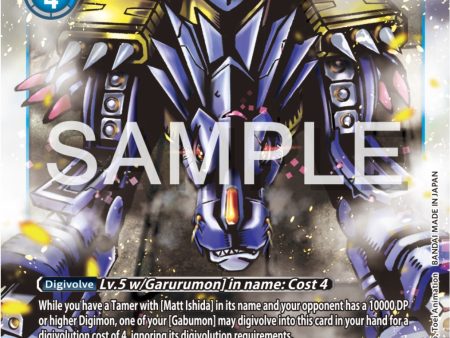 MetalGarurumon [BT15-101] [Exceed Apocalypse] on Sale