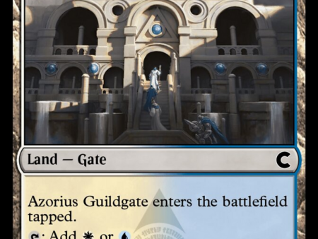 Azorius Guildgate [Ravnica: Clue Edition] Fashion