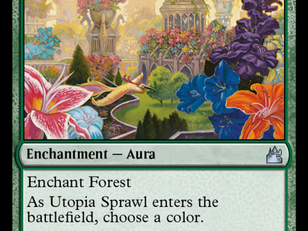 Utopia Sprawl [Ravnica Remastered] Cheap