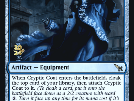 Cryptic Coat [Murders at Karlov Manor Prerelease Promos] Sale