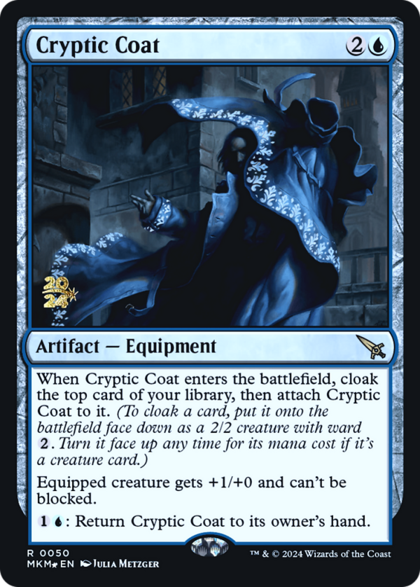 Cryptic Coat [Murders at Karlov Manor Prerelease Promos] Sale