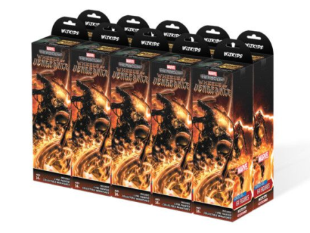 Marvel HeroClix - Wheels of Vengeance Booster Cheap