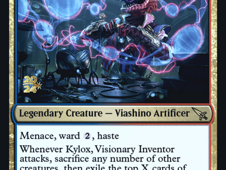 Kylox, Visionary Inventor [Murders at Karlov Manor Prerelease Promos] Online