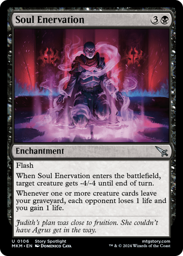 Soul Enervation [Murders at Karlov Manor] For Discount