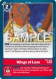 Wings of love [BT15-088] [Exceed Apocalypse] Sale