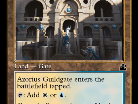 Azorius Guildgate (Retro Frame) [Ravnica Remastered] Sale