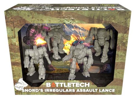 Battletech - Snord’s Irregulars Assault Lance Online Sale