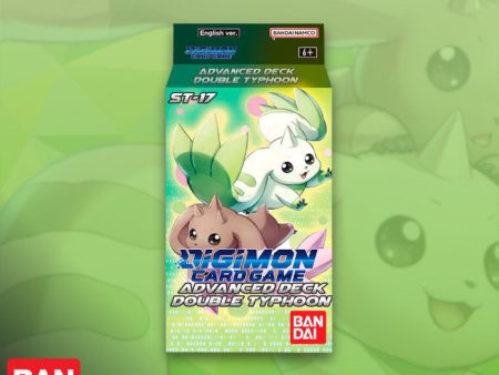 Digimon Card Game - Double Typhoon Advanced Deck Set (ST17) Online Hot Sale