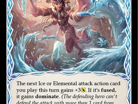 Weave Ice (Red) [OLD014] (Tales of Aria Oldhim Blitz Deck)  1st Edition Normal Online Sale