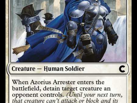 Azorius Arrester [Ravnica: Clue Edition] Sale