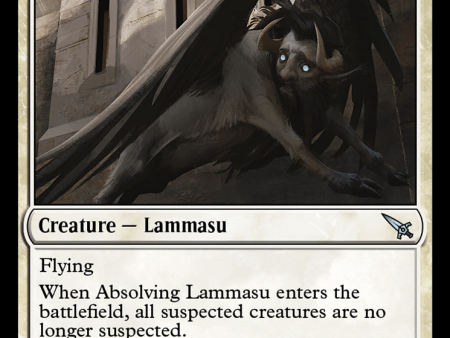 Absolving Lammasu [Murders at Karlov Manor] on Sale