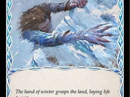 Winter s Grasp (Blue) [OLD017] (Tales of Aria Oldhim Blitz Deck)  1st Edition Normal Fashion