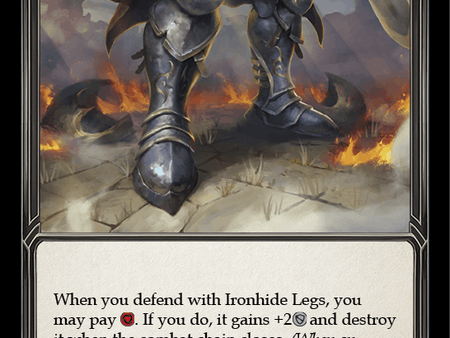 Ironhide Legs [OLD007] (Tales of Aria Oldhim Blitz Deck)  1st Edition Normal Sale