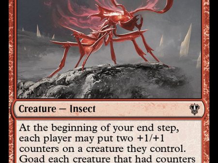 Agitator Ant [Murders at Karlov Manor Commander] Cheap