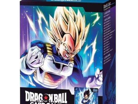 Dragon Ball Super Card Game - Fusion World: Starter Deck Vegeta [FS02] on Sale