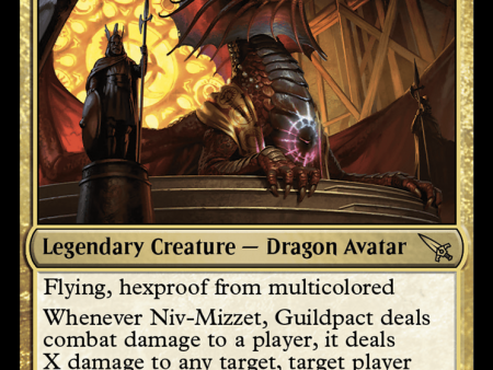 Niv-Mizzet, Guildpact [Murders at Karlov Manor] For Cheap