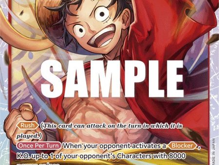 Monkey.D.Luffy [Ultra Deck - The Three Captains] Supply