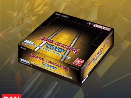 Digimon Card Game - Animal Colosseum [EX-05] Booster Box For Discount