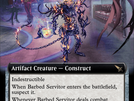 Barbed Servitor (Extended Art) [Murders at Karlov Manor] Online now