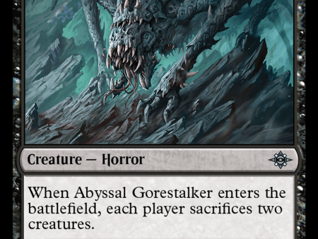 Abyssal Gorestalker [The Lost Caverns of Ixalan] Supply