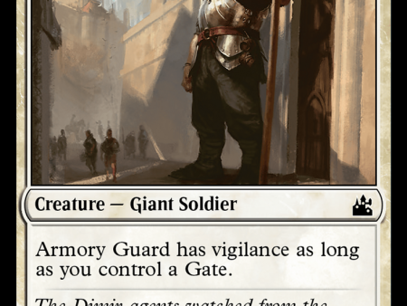 Armory Guard [Ravnica Remastered] For Cheap