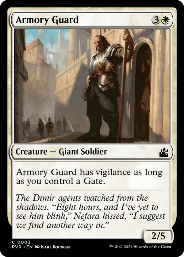 Armory Guard [Ravnica Remastered] For Cheap