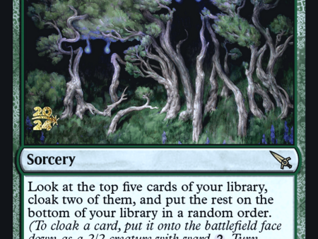 Hide in Plain Sight [Murders at Karlov Manor Prerelease Promos] Supply