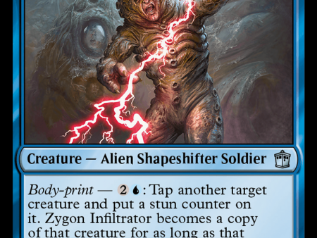 Zygon Infiltrator (Surge Foil) [Doctor Who] on Sale