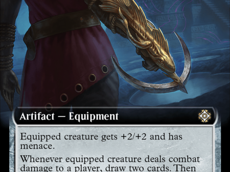 Arm-Mounted Anchor (Extended Art) [The Lost Caverns of Ixalan Commander] Online