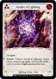 Amulet of Lightning (Blue) [LXI021] (Tales of Aria Lexi Blitz Deck)  1st Edition Normal For Discount