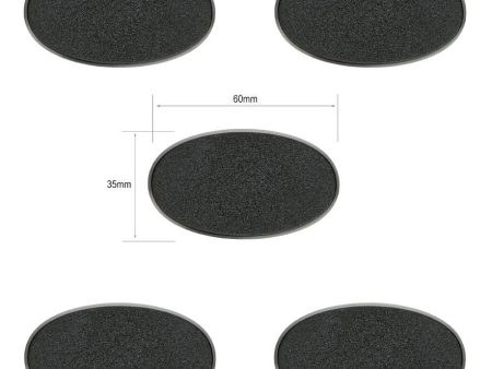 Citadel 60x35mm Oval Base (1) Cheap