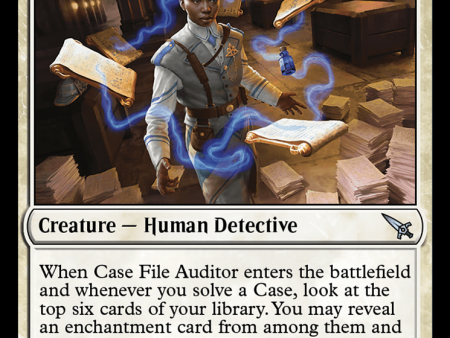 Case File Auditor (Blue) [Murders at Karlov Manor] Online Sale