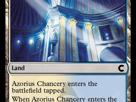 Azorius Chancery [Ravnica: Clue Edition] Cheap