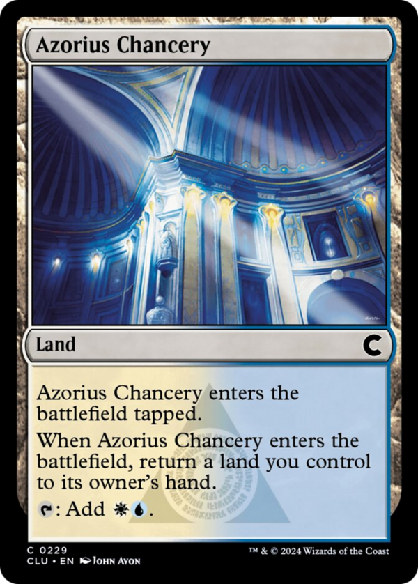 Azorius Chancery [Ravnica: Clue Edition] Cheap