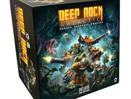 Deep Rock Galactic: The Board Game - Deluxe 2nd Edition Hot on Sale