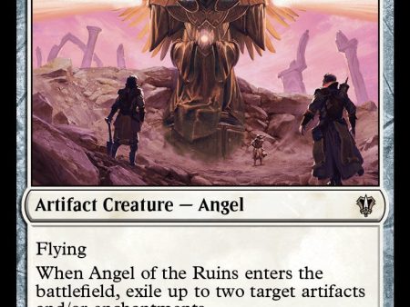 Angel of the Ruins [Murders at Karlov Manor Commander] Online