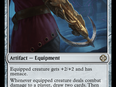 Arm-Mounted Anchor [The Lost Caverns of Ixalan Commander] For Sale