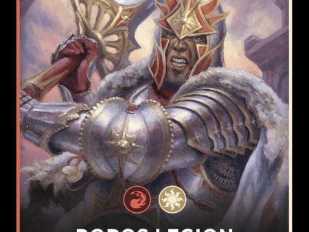 Boros Legion Theme Card [Ravnica: Clue Edition Tokens] Discount