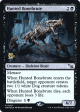 Hunted Bonebrute [Murders at Karlov Manor Prerelease Promos] For Discount