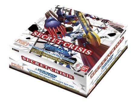 Digimon Card Game - Secret Crisis [BT-17] Booster Box Online Hot Sale