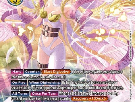 Angewomon Ace [BT15-038] (Alternate Art) [Exceed Apocalypse] Fashion