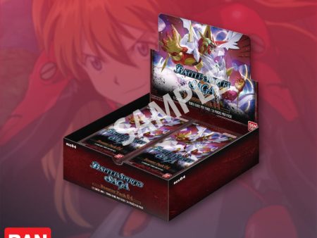 Battle Spirits Saga - Savior of Chaos Booster Box (BSS-04) Online Sale