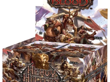 Flesh and Blood TCG -  Heavy Hitters Booster Box For Sale