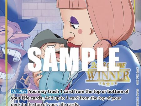 Charlotte Chiffon (Online Regional 2023) [Winner] [One Piece Promotion Cards] Supply