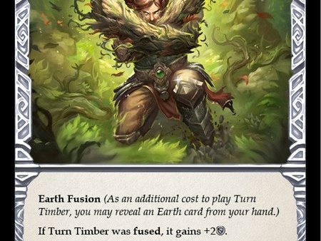 Turn Timber (Red) [OLD019] (Tales of Aria Oldhim Blitz Deck)  1st Edition Normal Fashion