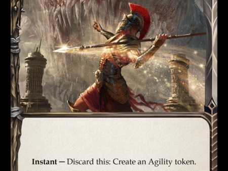 Agile Windup (Red) [RNR008] (Rhinar Hero Deck) For Sale