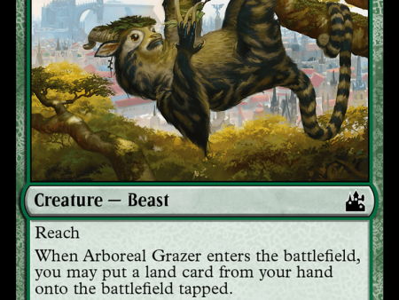 Arboreal Grazer [Ravnica Remastered] Cheap