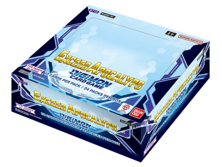 Digimon Card Game - Exceed Apocalypse [BT-15] Booster Box Online Sale